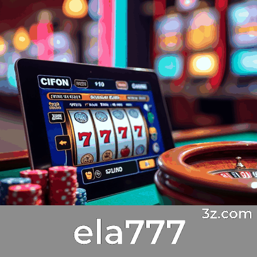 Ela777: Cassino Online Seguro e Entretenimento Premium